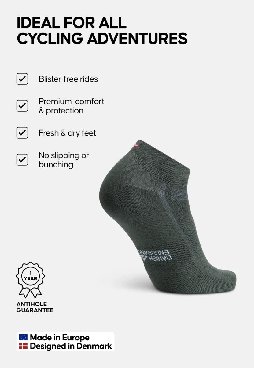 LOW - CUT CYCLING SOCKS - DANISH ENDURANCE