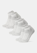AERO CYCLING LOW-CUT SOCKS - White | White/Black