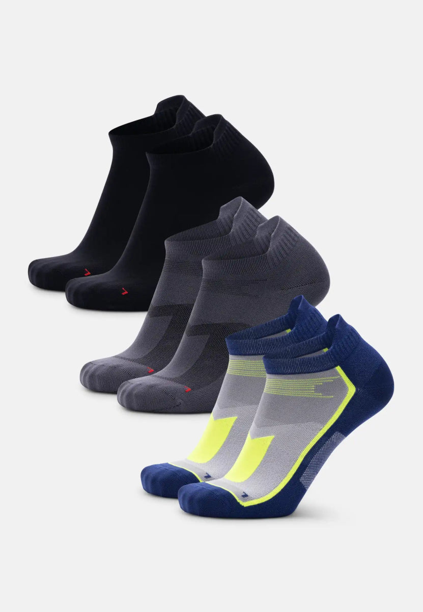 LOW - CUT RUNNING SOCKS - DANISH ENDURANCE