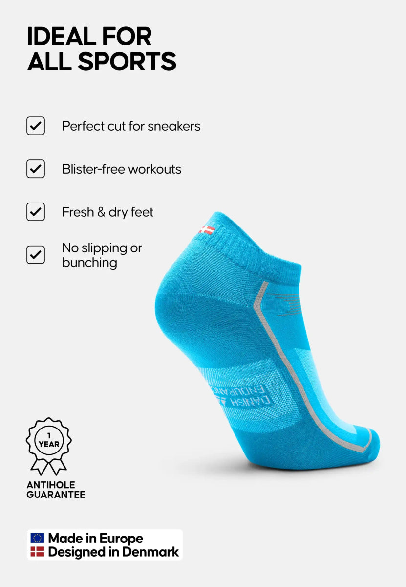 LOW - CUT RUNNING SOCKS - DANISH ENDURANCE
