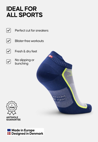 LOW - CUT RUNNING SOCKS - DANISH ENDURANCE