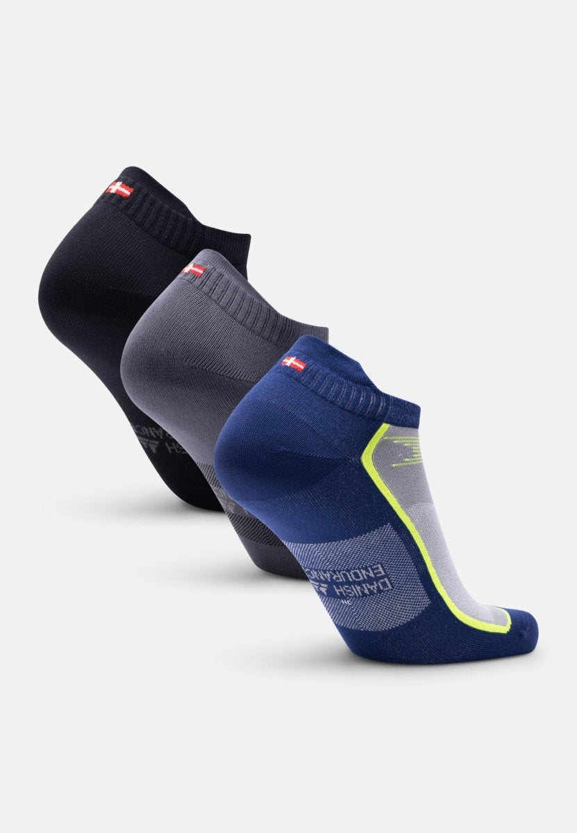 LOW - CUT RUNNING SOCKS - DANISH ENDURANCE