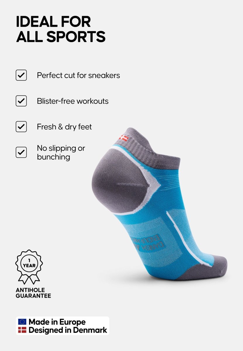 LOW - CUT RUNNING SOCKS - DANISH ENDURANCE