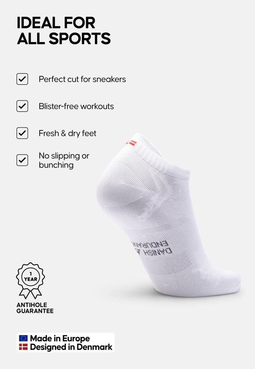 LOW - CUT RUNNING SOCKS - DANISH ENDURANCE