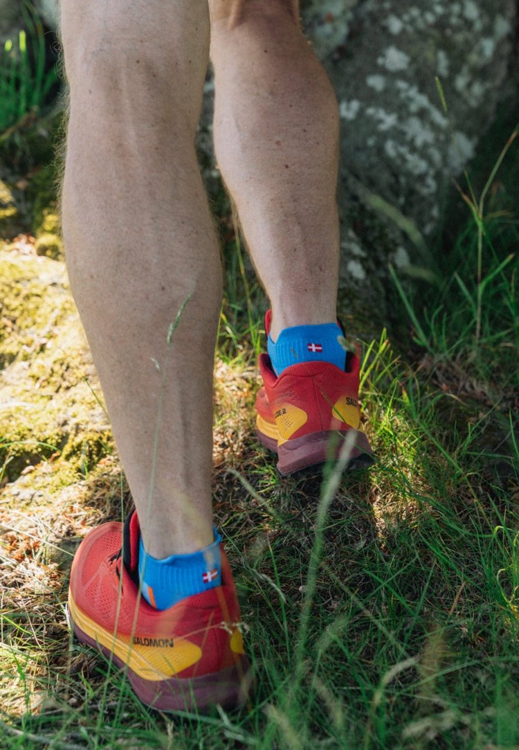 LOW - CUT RUNNING SOCKS - DANISH ENDURANCE