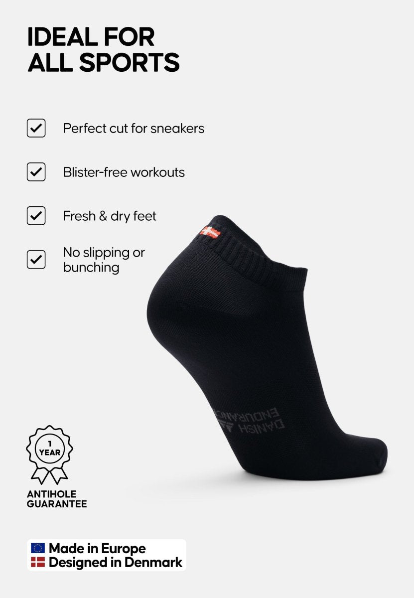 LOW - CUT RUNNING SOCKS - DANISH ENDURANCE