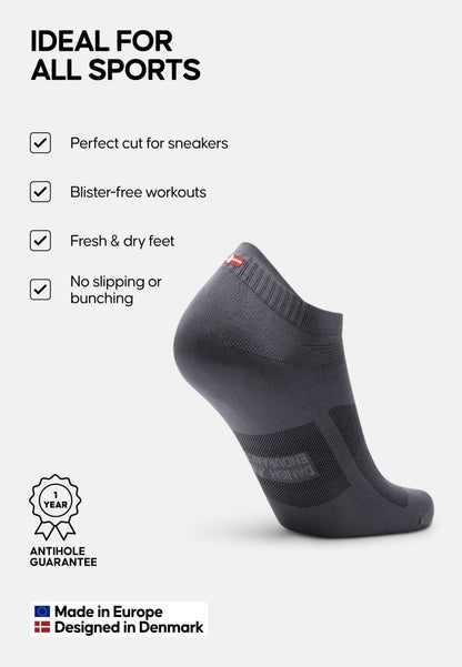 LOW - CUT RUNNING SOCKS - DANISH ENDURANCE