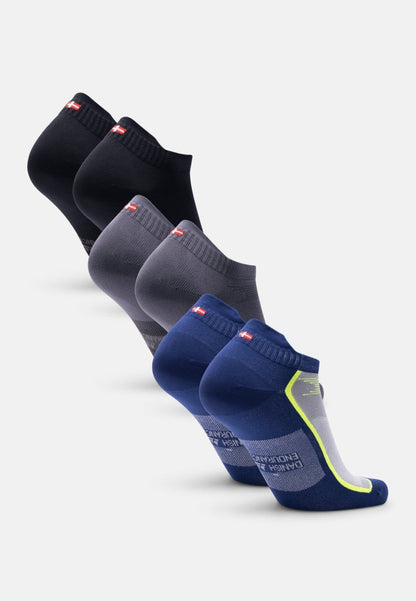 LOW - CUT RUNNING SOCKS - DANISH ENDURANCE