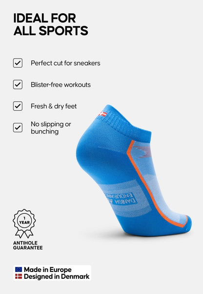 LOW - CUT RUNNING SOCKS - DANISH ENDURANCE