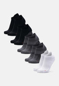 CLASSIC SPORTS LOW-CUT SOCKS - Black | Grey | White