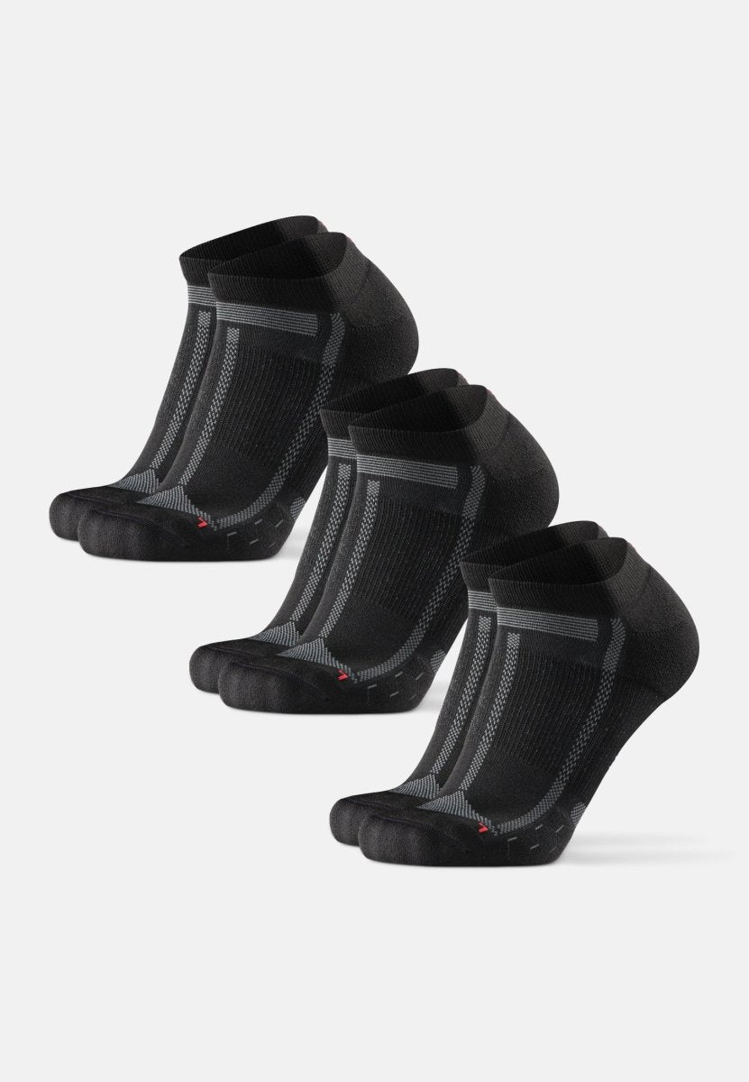 LOW - CUT RUNNING SOCKS FOR LONG DISTANCES - DANISH ENDURANCE