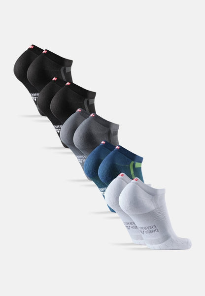 LOW - CUT RUNNING SOCKS FOR LONG DISTANCES - DANISH ENDURANCE