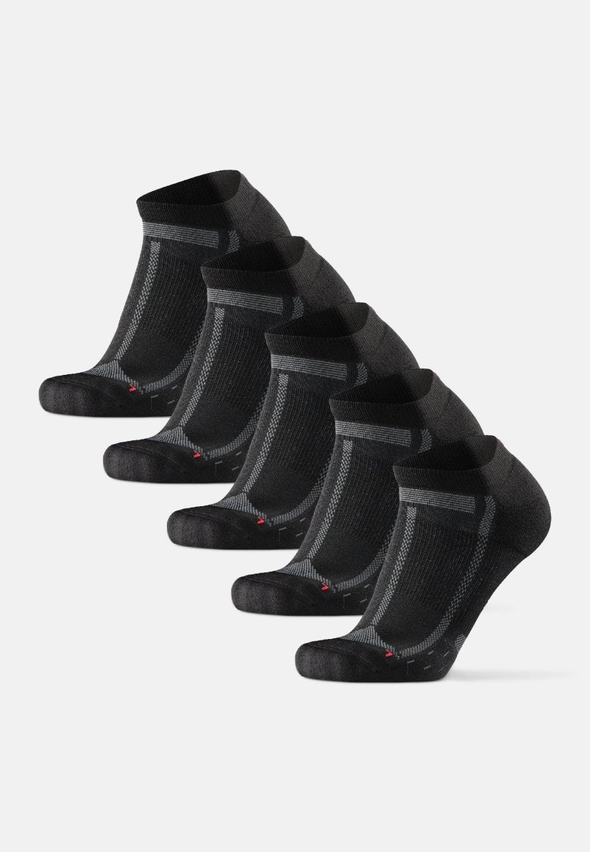 LOW-CUT RUNNING SOCKS FOR LONG DISTANCES - DANISH ENDURANCE