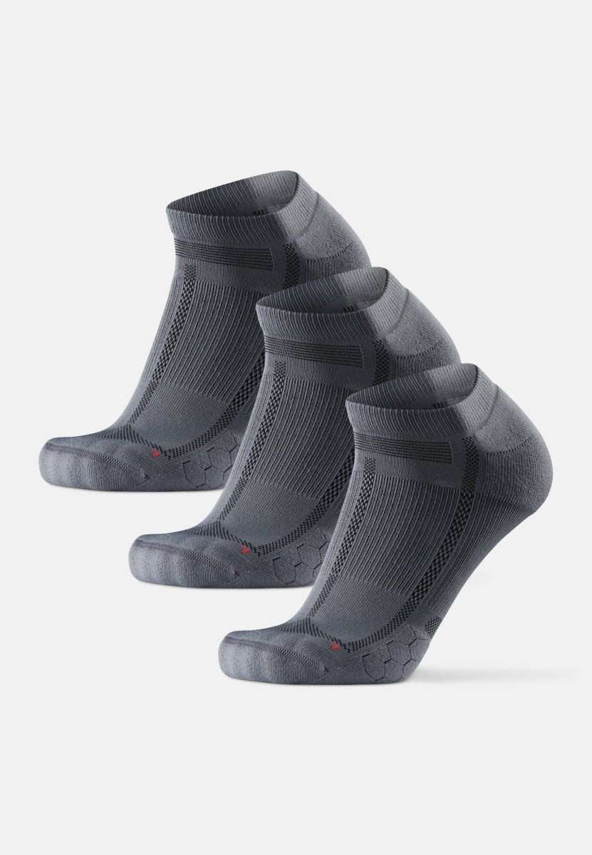 LOW-CUT RUNNING SOCKS FOR LONG DISTANCES - DANISH ENDURANCE