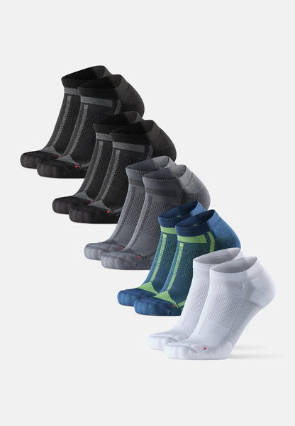 LOW - CUT RUNNING SOCKS FOR LONG DISTANCES - DANISH ENDURANCE