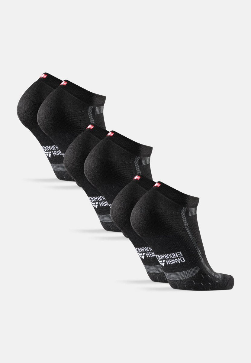 LOW - CUT RUNNING SOCKS FOR LONG DISTANCES - DANISH ENDURANCE