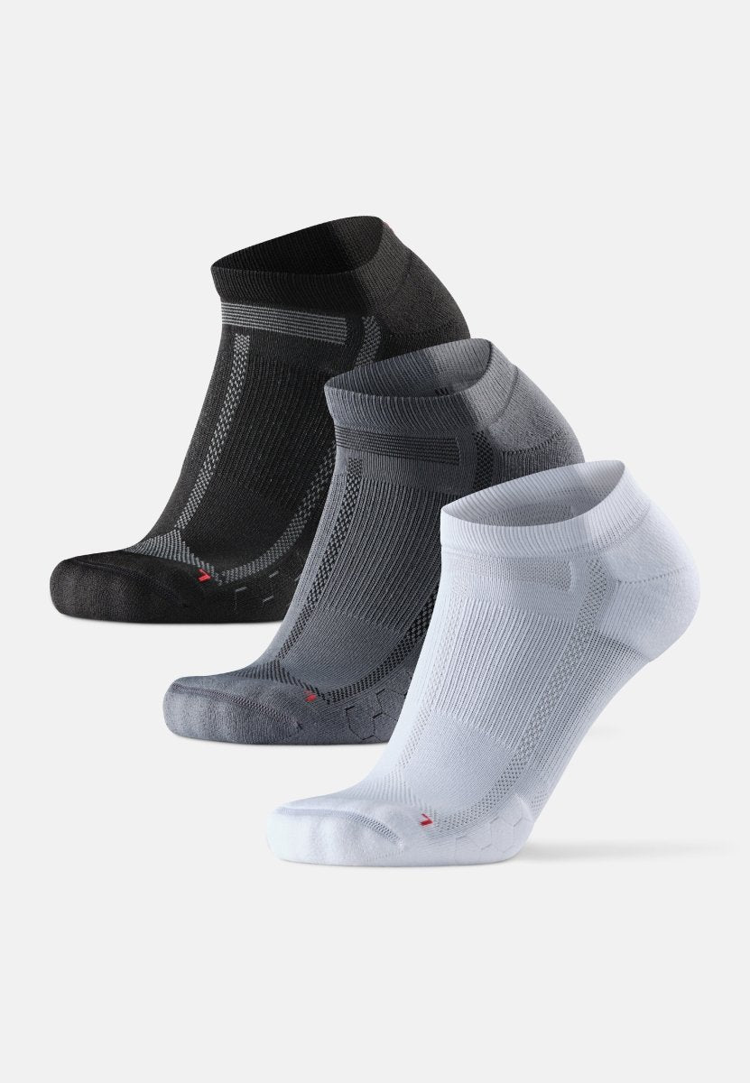 LOW-CUT RUNNING SOCKS FOR LONG DISTANCES - DANISH ENDURANCE