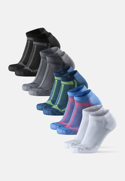 LOW - CUT RUNNING SOCKS FOR LONG DISTANCES - DANISH ENDURANCE