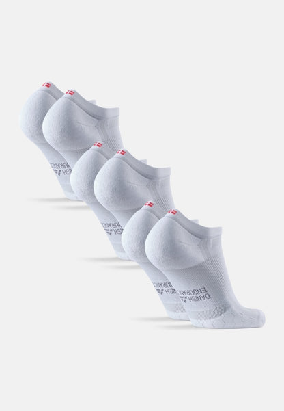 LOW - CUT RUNNING SOCKS FOR LONG DISTANCES - DANISH ENDURANCE