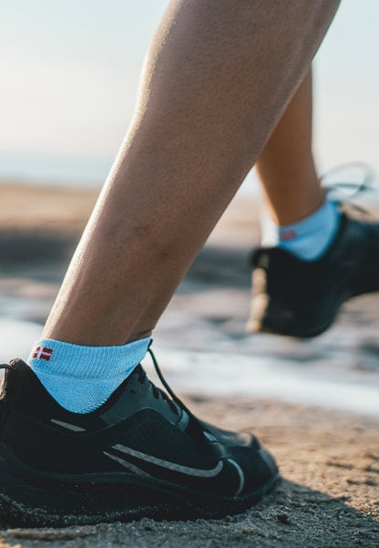 LOW - CUT RUNNING SOCKS FOR LONG DISTANCES - DANISH ENDURANCE