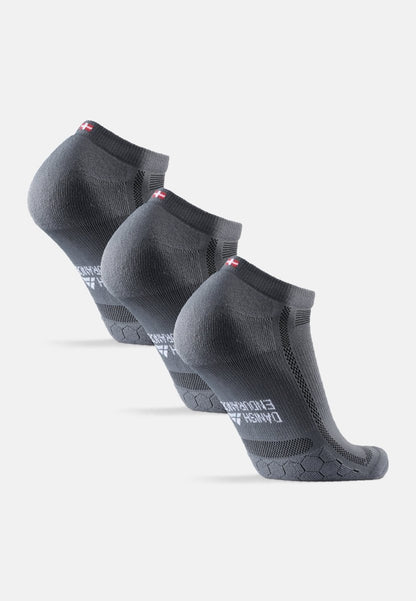 LOW-CUT RUNNING SOCKS FOR LONG DISTANCES - DANISH ENDURANCE