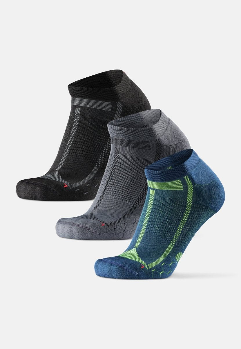 LOW - CUT RUNNING SOCKS FOR LONG DISTANCES - DANISH ENDURANCE