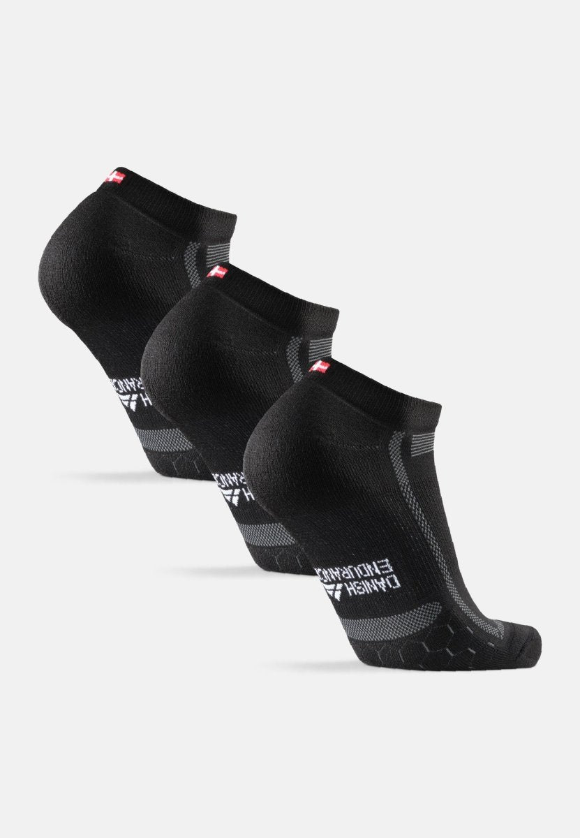 LOW-CUT RUNNING SOCKS FOR LONG DISTANCES - DANISH ENDURANCE