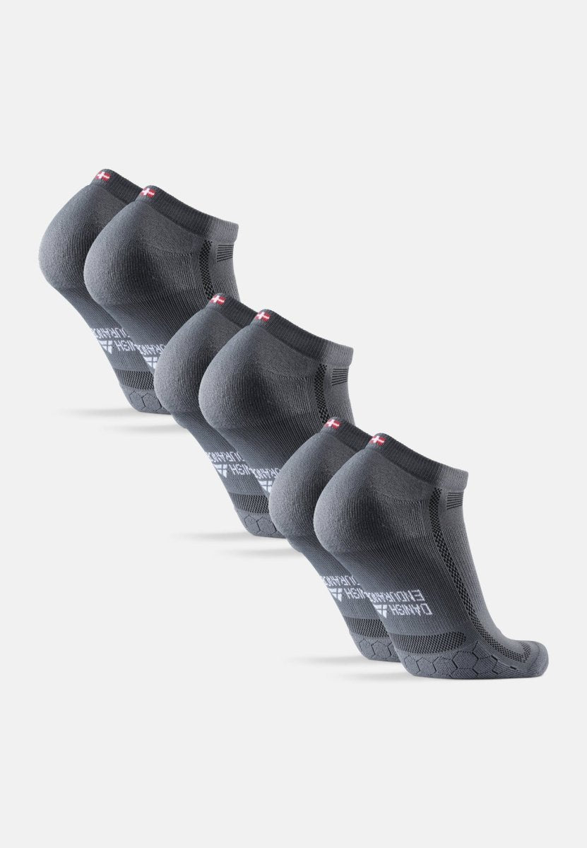 LOW - CUT RUNNING SOCKS FOR LONG DISTANCES - DANISH ENDURANCE