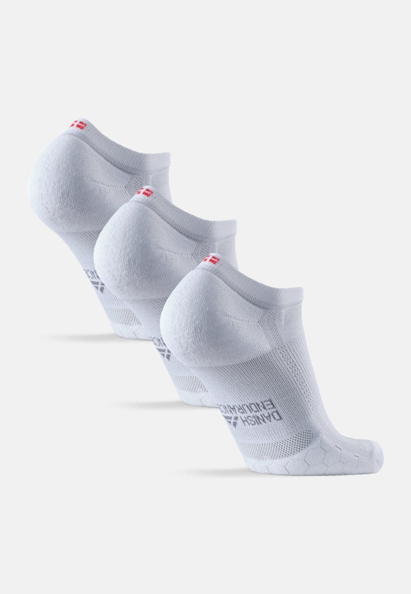 LOW-CUT RUNNING SOCKS FOR LONG DISTANCES - DANISH ENDURANCE