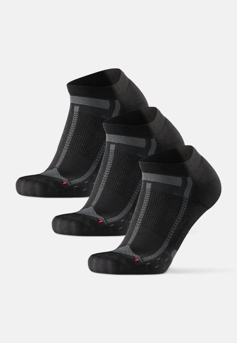 LOW - CUT RUNNING SOCKS FOR LONG DISTANCES - DANISH ENDURANCE