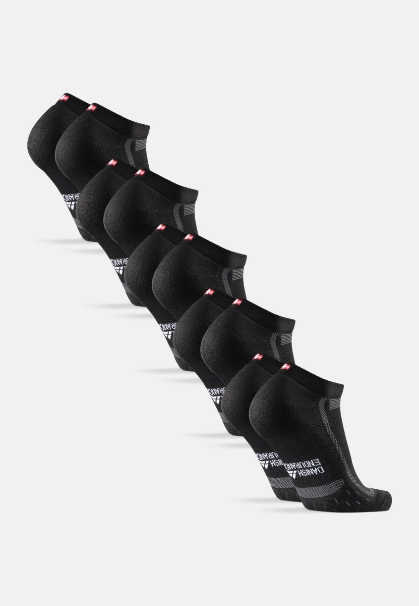 LOW - CUT RUNNING SOCKS FOR LONG DISTANCES - DANISH ENDURANCE