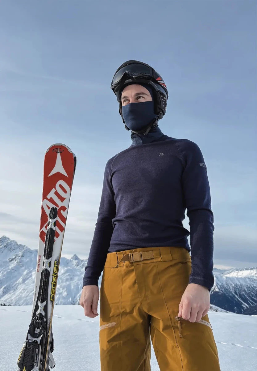 MEN'S EXTREME MERINO BASE LAYER SHIRT - DANISH ENDURANCE