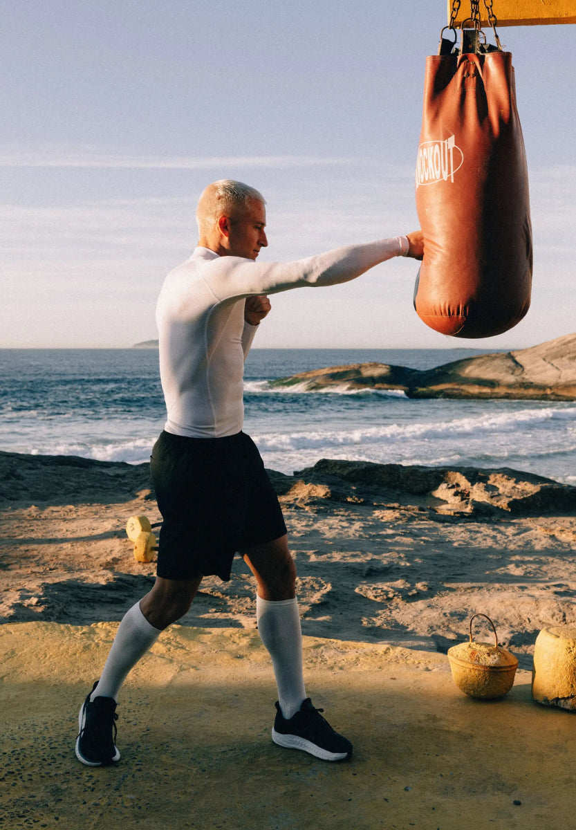 MEN'S LONG SLEEVE COMPRESSION SHIRT - DANISH ENDURANCE