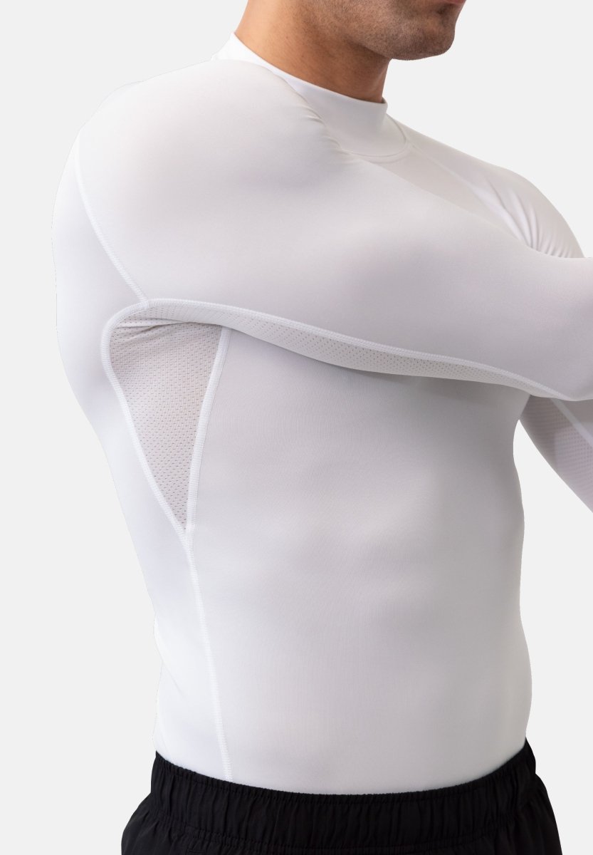 MEN'S LONG SLEEVE COMPRESSION SHIRT - DANISH ENDURANCE