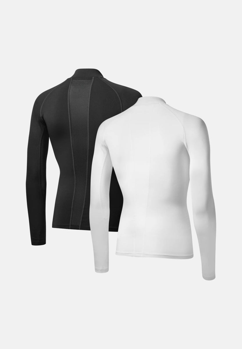 MEN'S LONG SLEEVE COMPRESSION SHIRT - DANISH ENDURANCE
