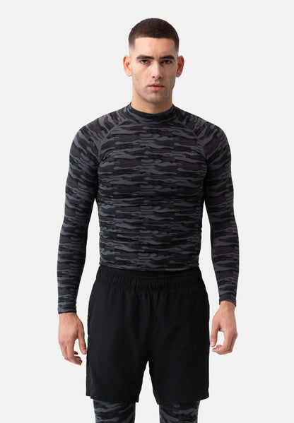 MEN'S LONG SLEEVE COMPRESSION SHIRT - DANISH ENDURANCE