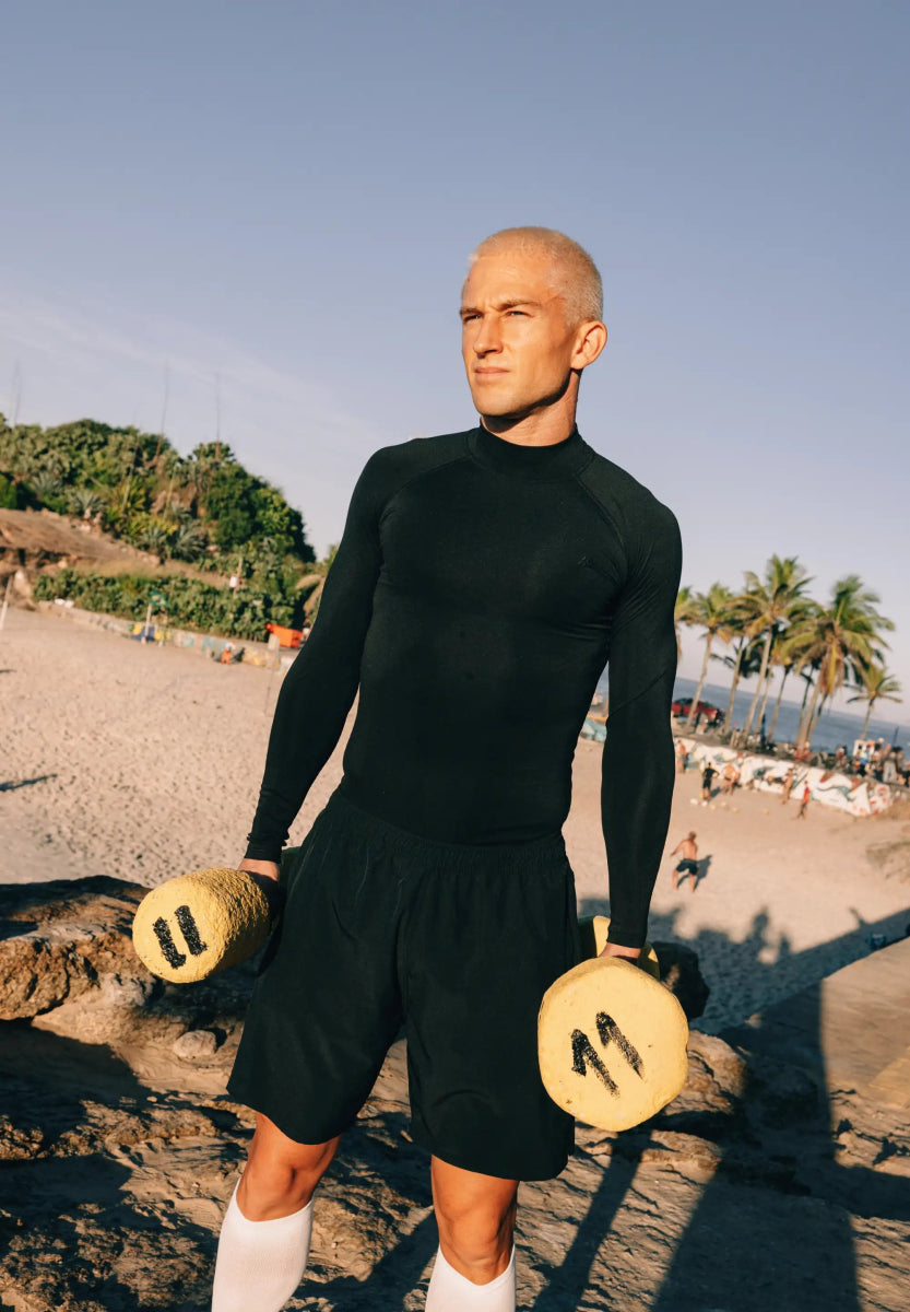 MEN'S LONG SLEEVE COMPRESSION SHIRT - DANISH ENDURANCE