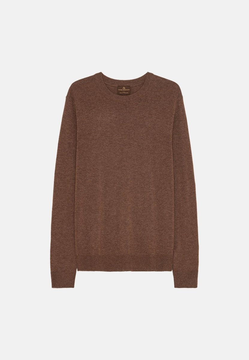MEN'S MERINO CASHMERE SWEATER - DANISH ENDURANCE