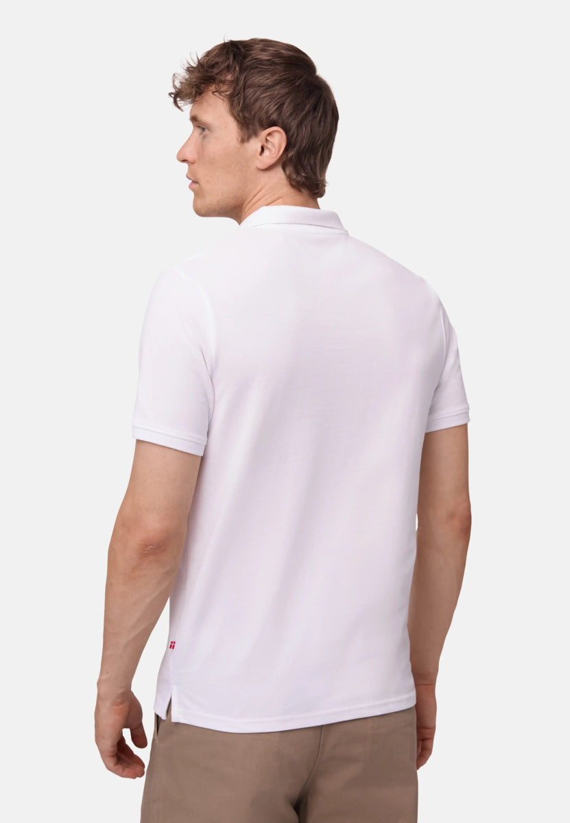 MEN'S ORGANIC COTTON POLO SHIRT - DANISH ENDURANCE