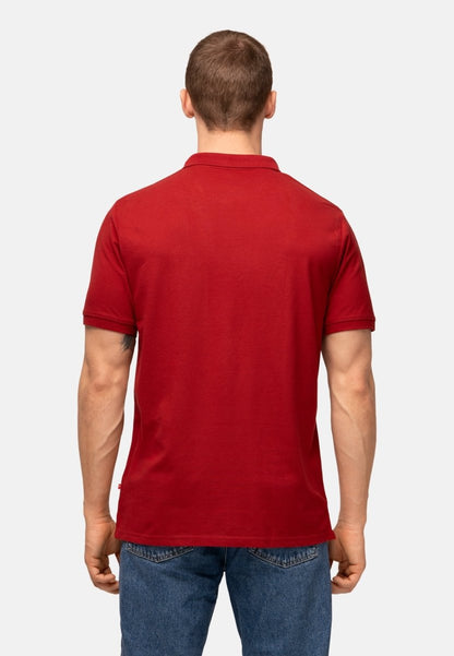 MEN'S ORGANIC COTTON POLO SHIRT - DANISH ENDURANCE