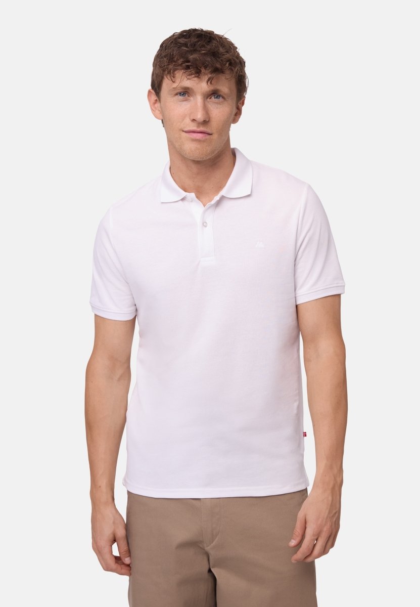 MEN'S ORGANIC COTTON POLO SHIRT - DANISH ENDURANCE