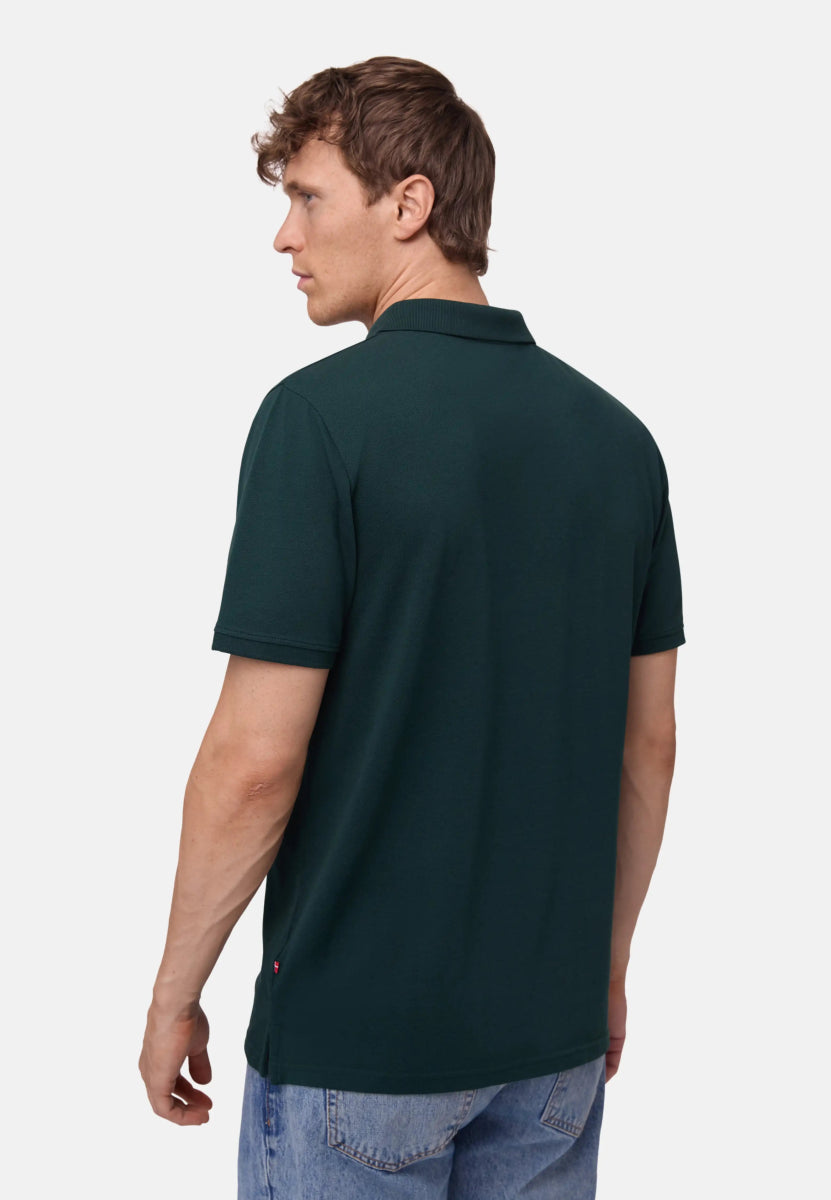 MEN'S ORGANIC COTTON POLO SHIRT - DANISH ENDURANCE
