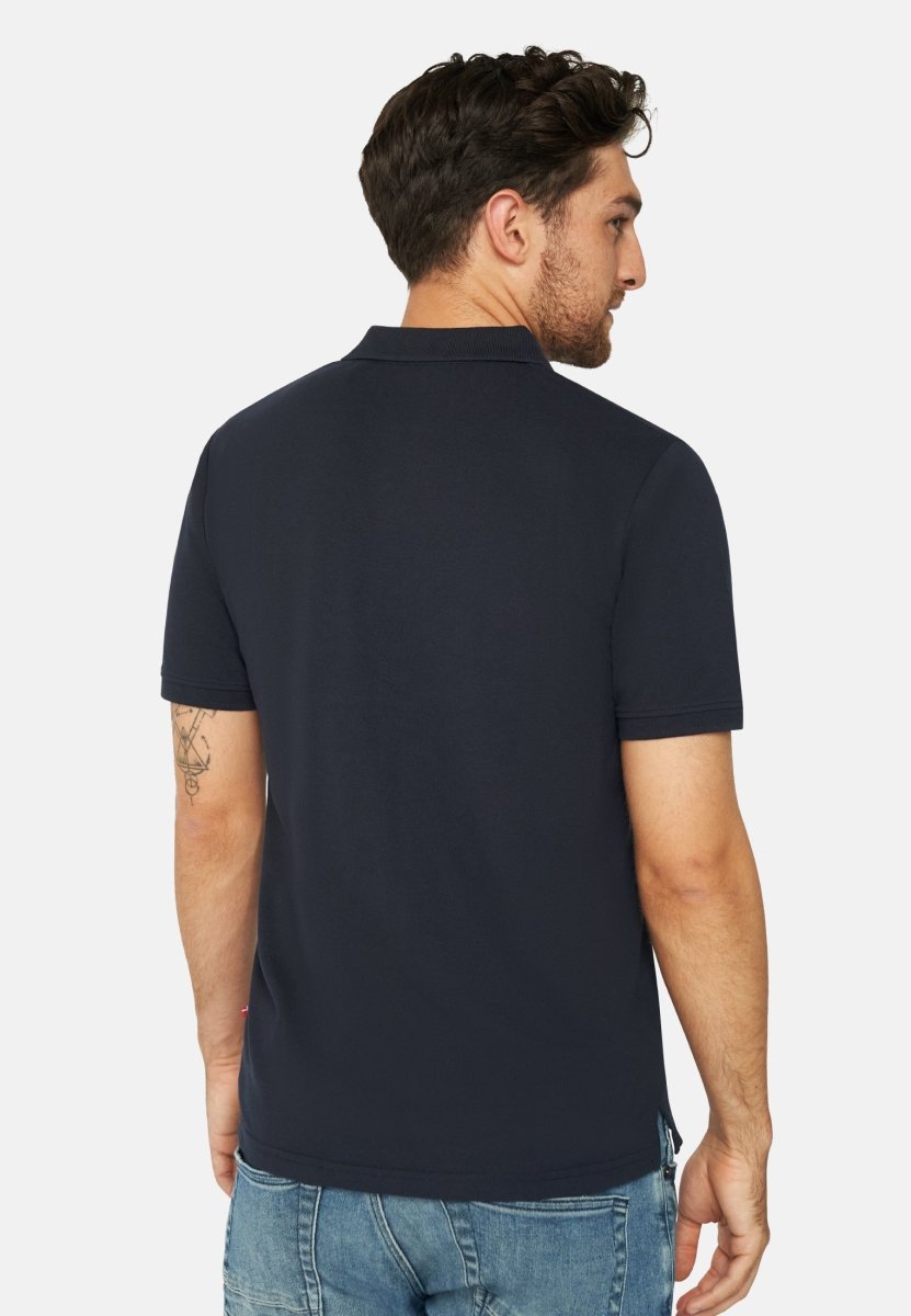 MEN'S ORGANIC COTTON POLO SHIRT - DANISH ENDURANCE