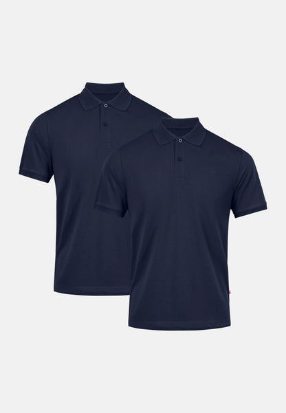 MEN'S ORGANIC COTTON POLO SHIRT - DANISH ENDURANCE