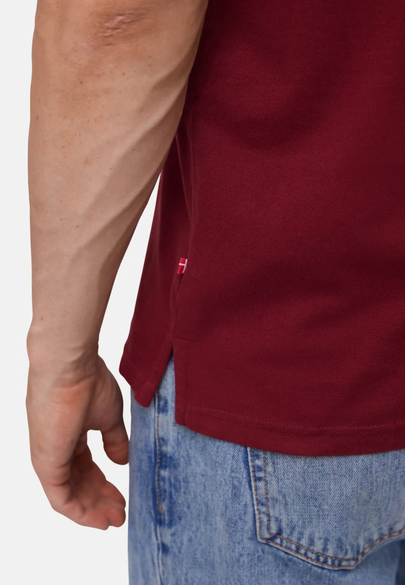 MEN'S ORGANIC COTTON POLO SHIRT - DANISH ENDURANCE