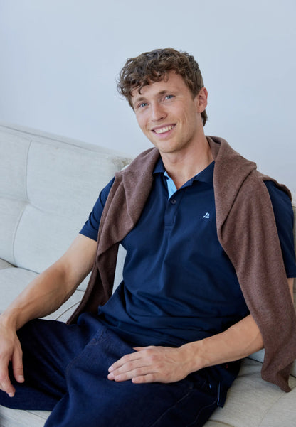 MEN'S ORGANIC COTTON POLO SHIRT - DANISH ENDURANCE