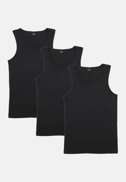 MEN'S ORGANIC COTTON TANK TOP - DANISH ENDURANCE