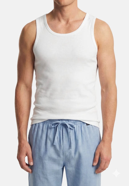 MEN'S ORGANIC COTTON TANK TOP - DANISH ENDURANCE