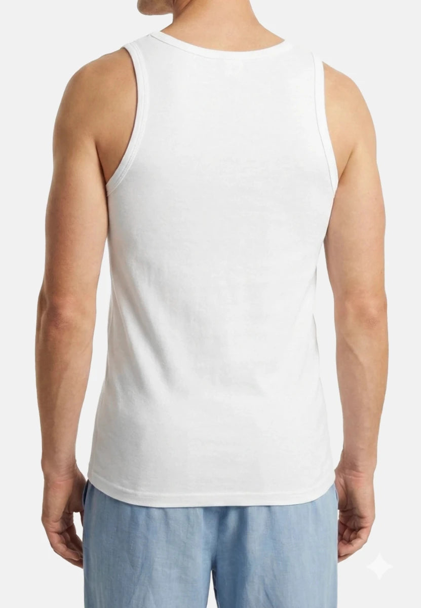 MEN'S ORGANIC COTTON TANK TOP - DANISH ENDURANCE