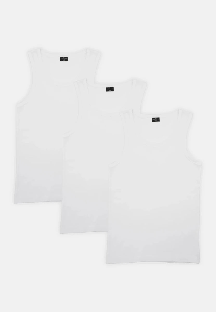 MEN'S ORGANIC COTTON TANK TOP - DANISH ENDURANCE